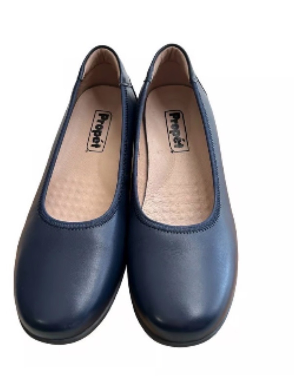 Women's Propet Navy Comfort Ballet Flat (like new) 11